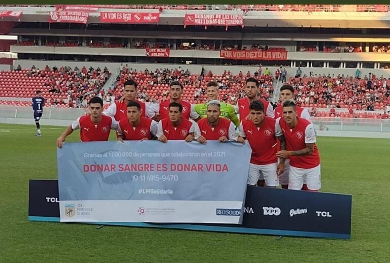 Provincia y AFA promueven la donación de sangre