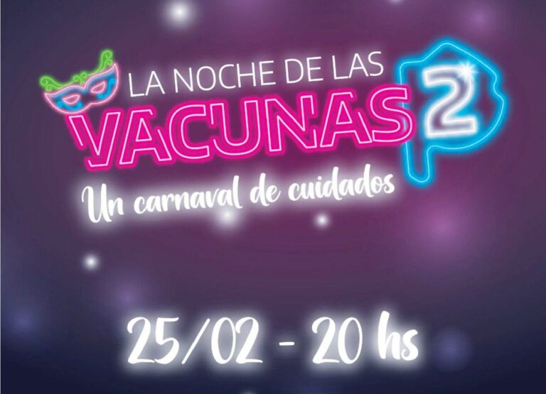 Viernes de Carnaval y Vacunas en la región
