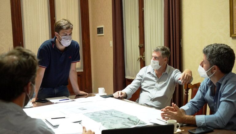 Integrantes del Comité de Cuenca estuvieron en Mercedes