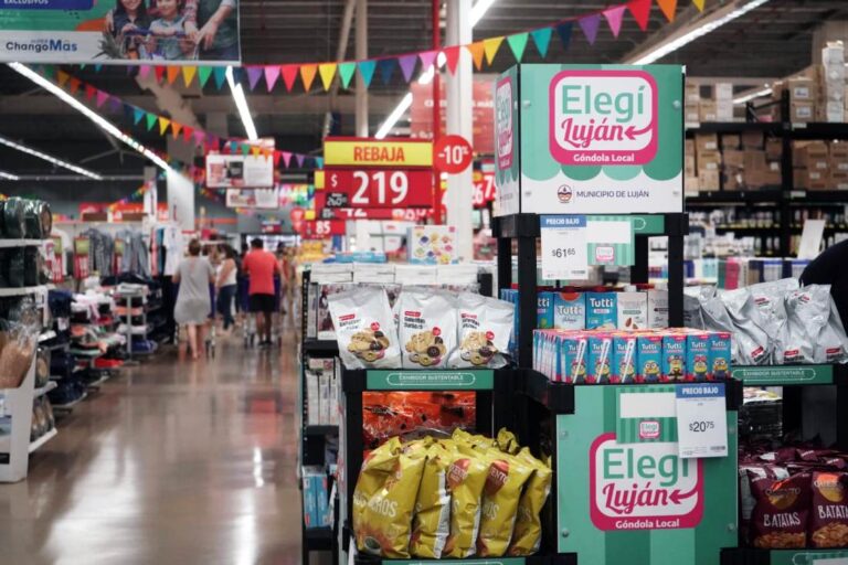 Pymes de Luján concretaron encuentro con hipermercado