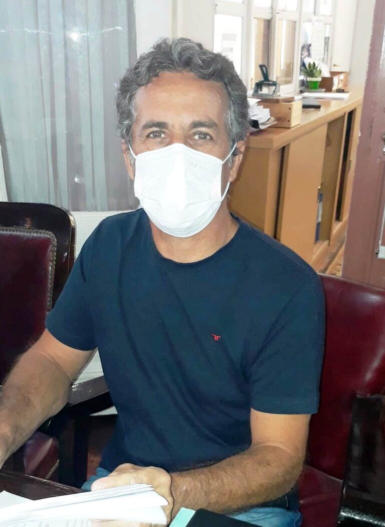 Concejal advierte por estado de la RP41