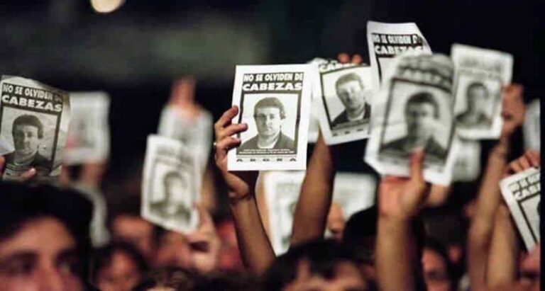 Mercedes:  Homenaje a José Luis Cabezas