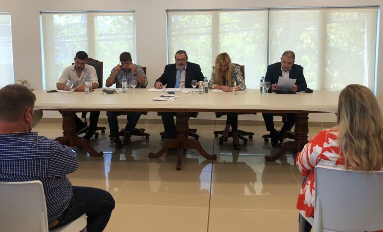 Luis Colao fue reelecto en el Colegio de Martilleros