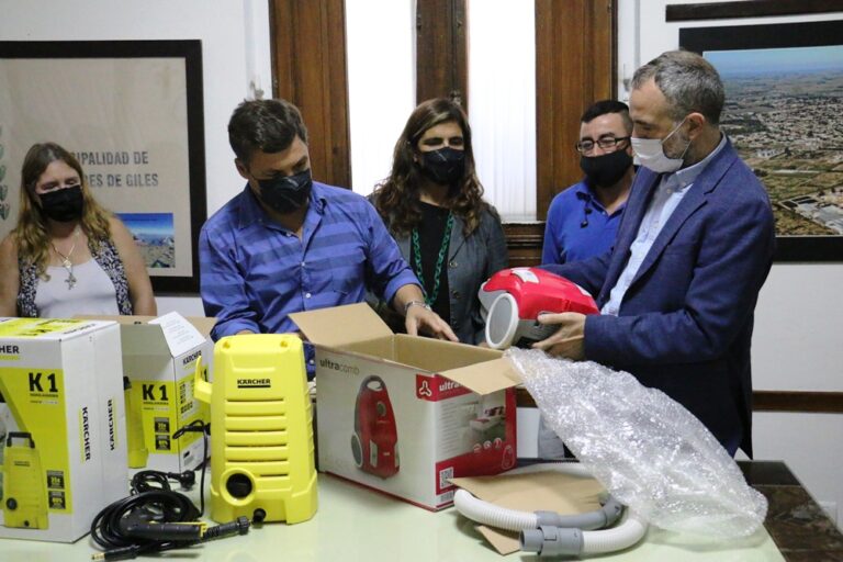 Giles: Aporte para inclusión laboral