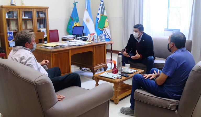 Federico recibió al Jefe de la Policía Federal