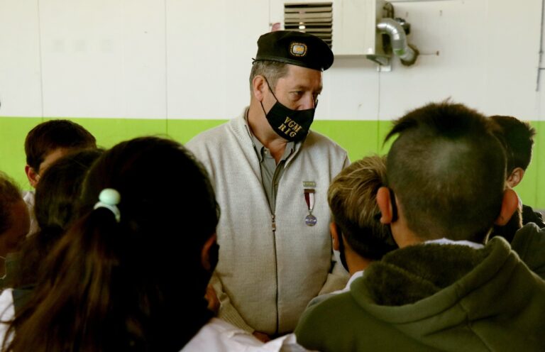 Proyecto educativo por Malvinas en Suipacha