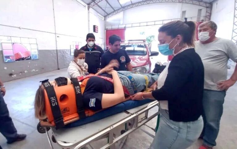 Capacitan personal del Hospital de Suipacha