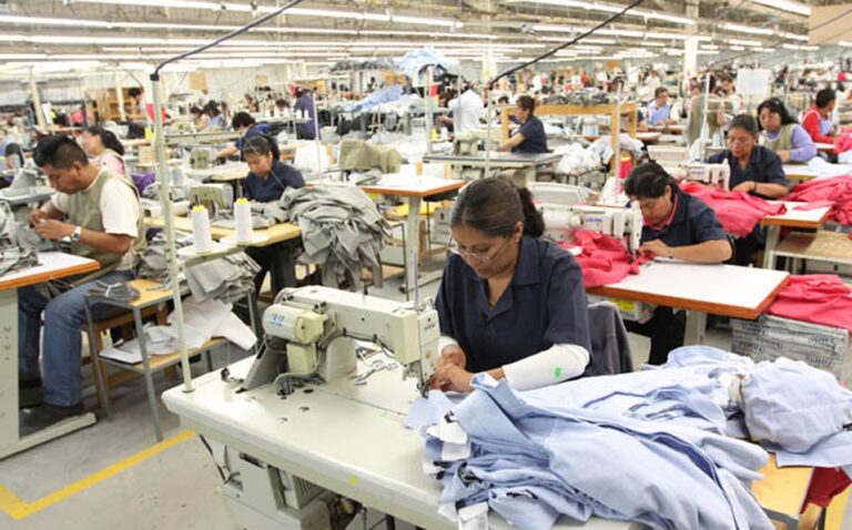 La producción textil repunta y observa un escenario favorable