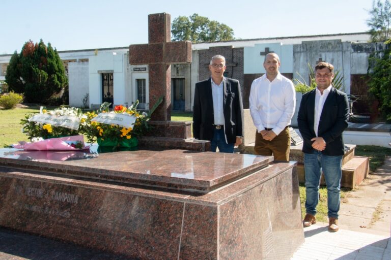 Giles recordó la asunción del ex Presidente Héctor Cámpora