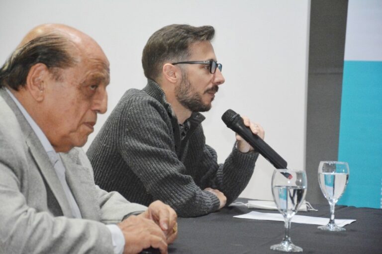 Simone reafirma el compromiso de provincia por la construcción de viviendas