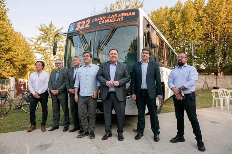 Nuevo servicio de colectivos entre Luján, Las Heras y Cañuelas