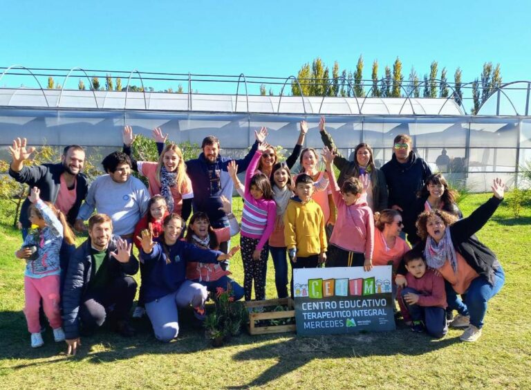 Mercedes: CETIM visita el vivero municipal
