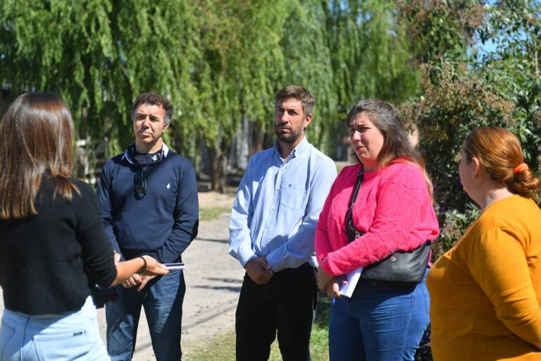 EDEN mejora calidad de servicio en un barrio de Mercedes