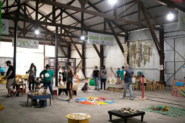 Mercedes: Abren a escuelas Estación Juego