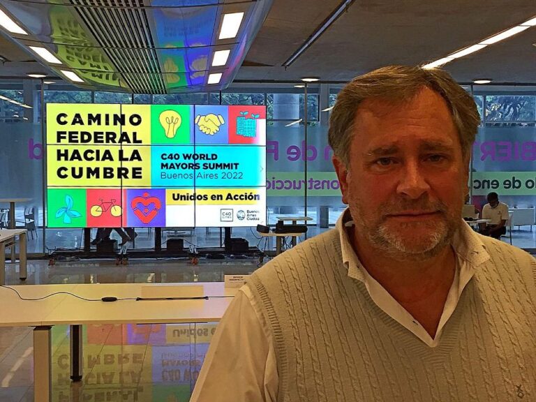 Suipacha presente en cumbre sobre Cambio Climático