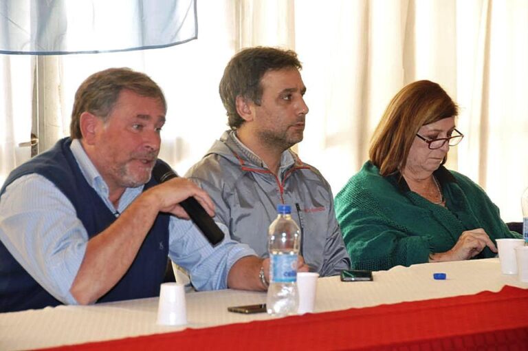 Suipacha presente en el plenario de la UCR