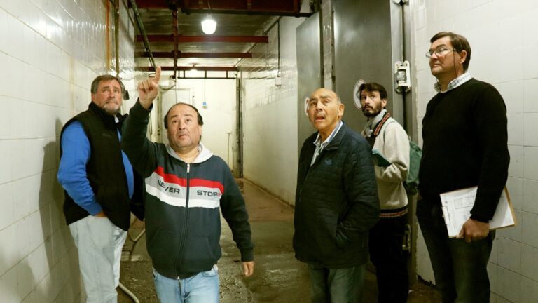 Analizan mejoras en el Matadero Municipal de Suipacha