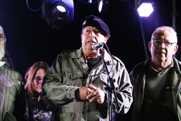 Malvinas: En Giles se concretó la tradicional vigilia