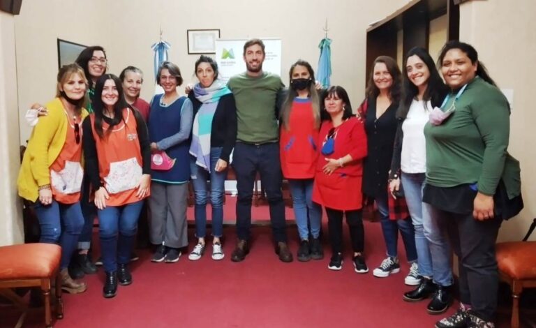 Importante reunión en Mercedes por el cuidado de la Niñez
