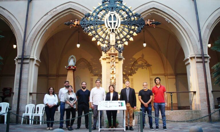 La Basílica incorpora un plano para personas ciegas