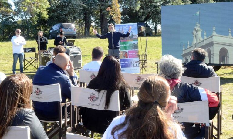 Presentan plataforma para promover el turismo en Luján
