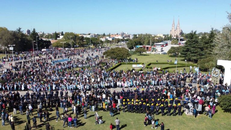 Luján conmemoró el 40 aniversario de Malvinas