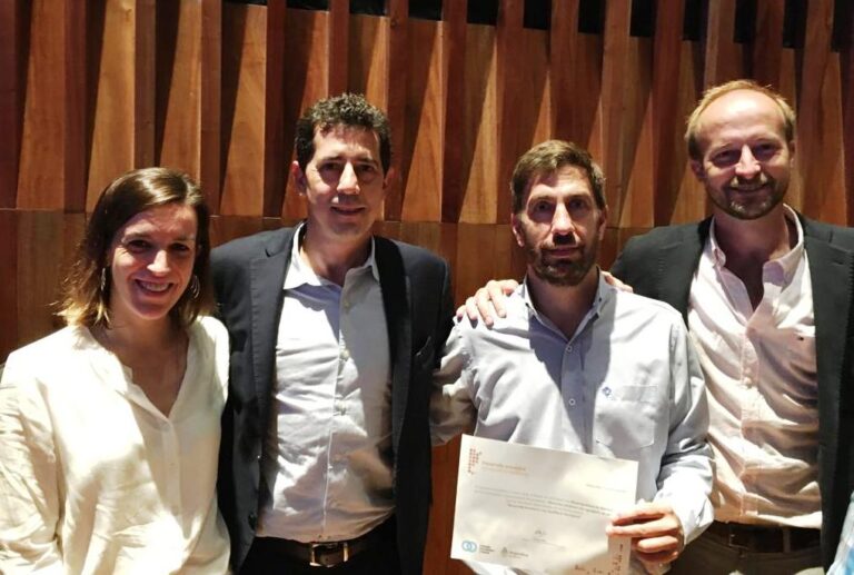 Proyecto mercedino obtiene reconocimiento nacional