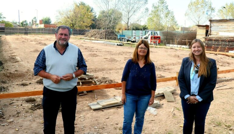 Comienza la construcción de un CAPS en Suipacha
