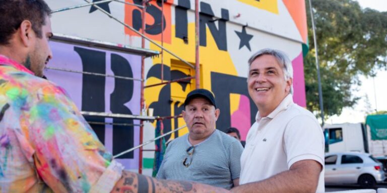 «Tano» Verón lleva su arte a Córdoba Capital