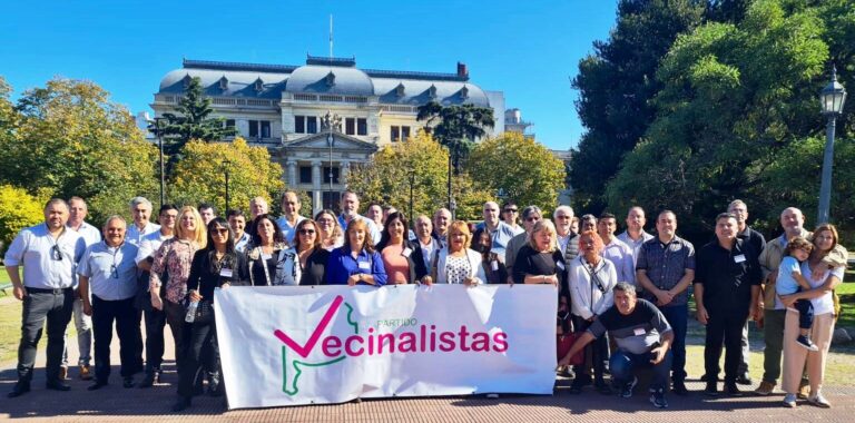 Vecinalistas tuvieron congreso en La Plata