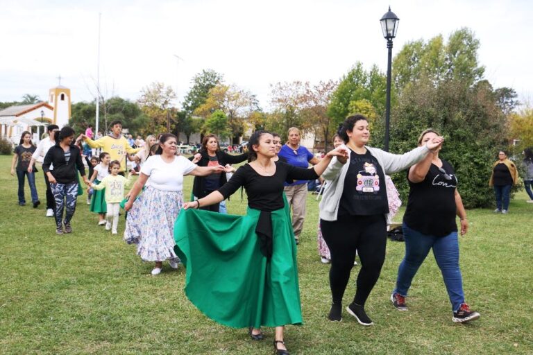 Villa Ruiz tuvo su fiesta