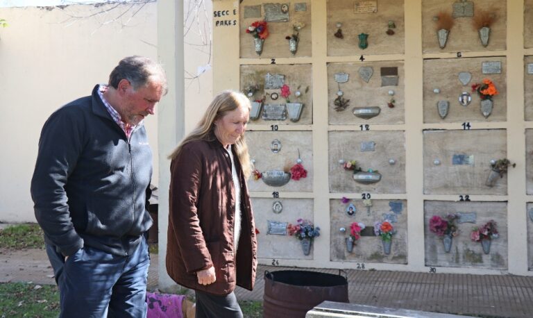 Mejoras en el cementerio de Rivas