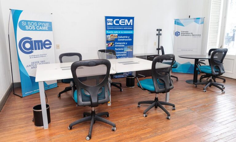 Coworking: Una propuesta de la Cámara Económica Mercedina