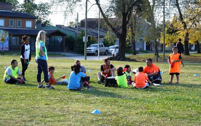 Mercedes: Festival de fútbol por los Derechos