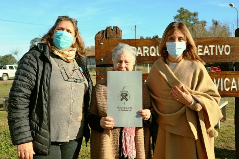 Inauguran parque recreativo en Suipacha