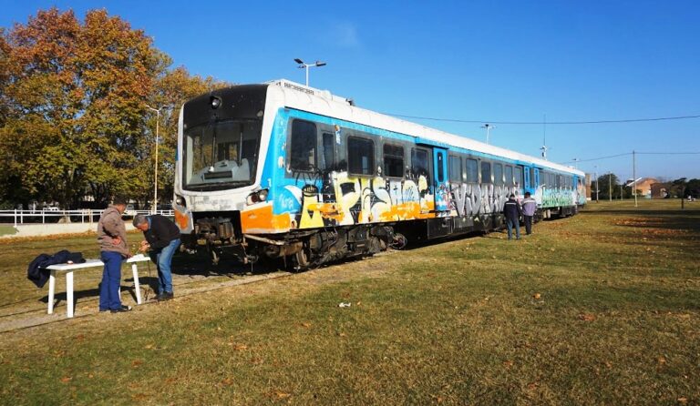 El Tren Turístico de Mercedes cada vez más cerca