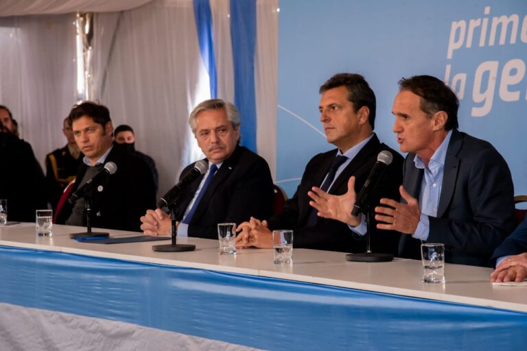 Ruta 3: Dieron inicio a la obra variante Cañuelas