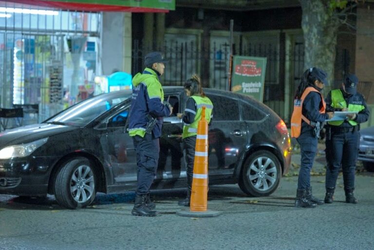 Fuerte operativo de Seguridad Vial en Mercedes