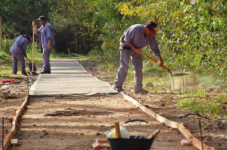 Construyen sendero aeróbico en Open Door