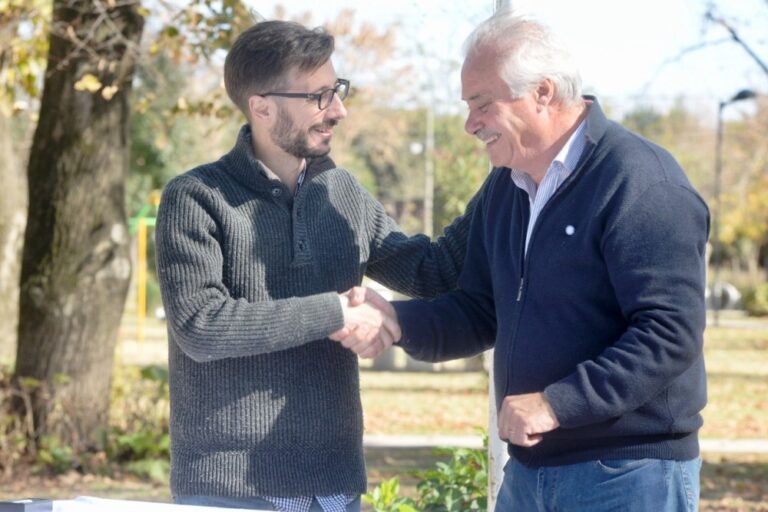 Importante avance habitacional en Roque Pérez