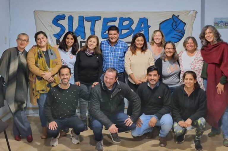 SUTEBA concreta hoy acto eleccionario