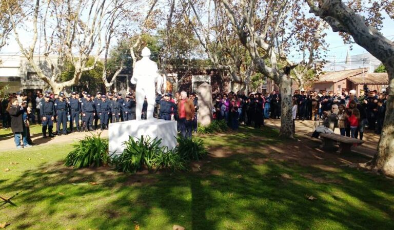 El sábado Mercedes celebra el día del Bombero Voluntario