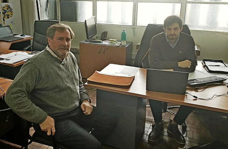 Federico viajó a La Plata y regresó con novedades
