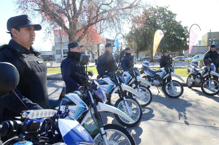 Luján crea cuerpo de Policía Motorizada