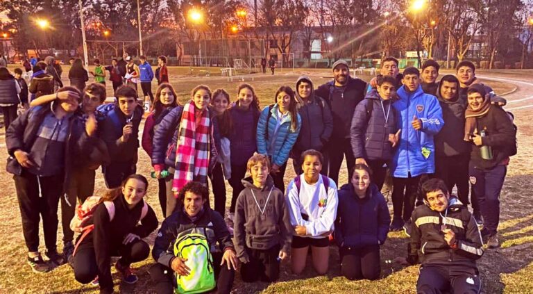Atletas de Suipacha se destacan en Campana