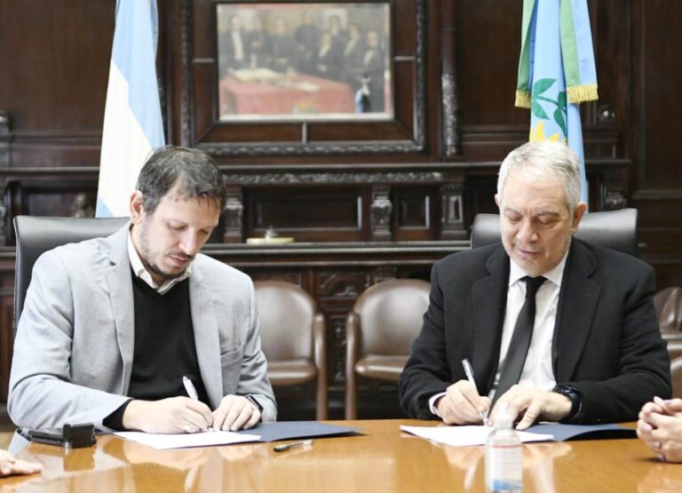 Importante acuerdo del Ministerio de Justicia con el Banco Provincia