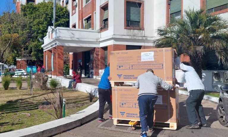 Mejoran servicio de Hemodiálisis en hospitales bonaerenses