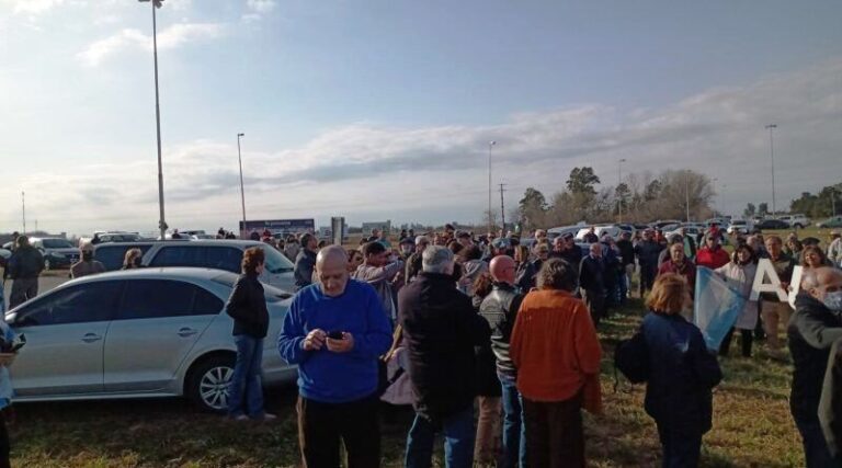 RN5: Reclamo regional por extensión de Autovía