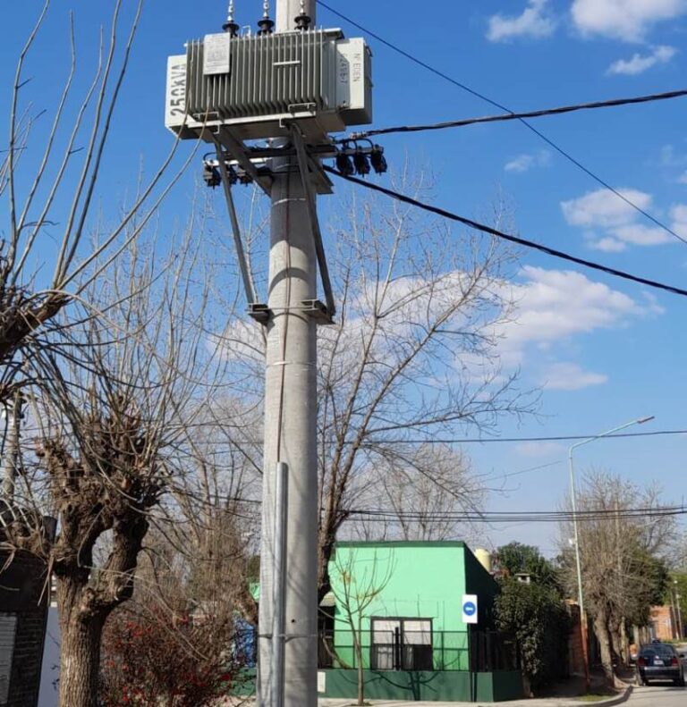 EDEN finaliza importante obra en barrio de Mercedes