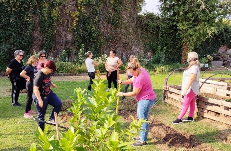 Promueven huertas agroecológicas en Luján